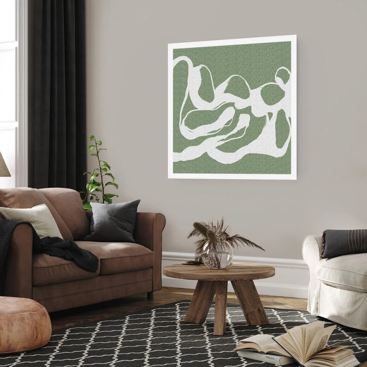 Poster - Chemarea spațiului - 60x60 cm