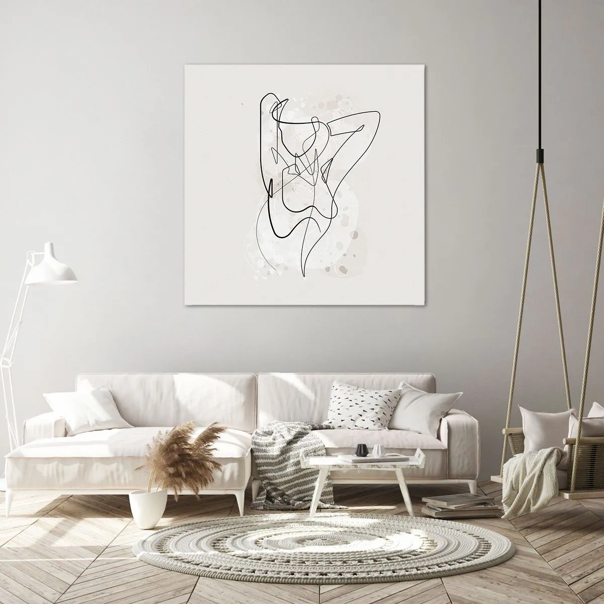 Tablou pe pânză - Arta seducției - 50x50 cm