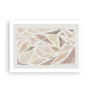 Poster - Compoziție de vitralii - 70x50 cm