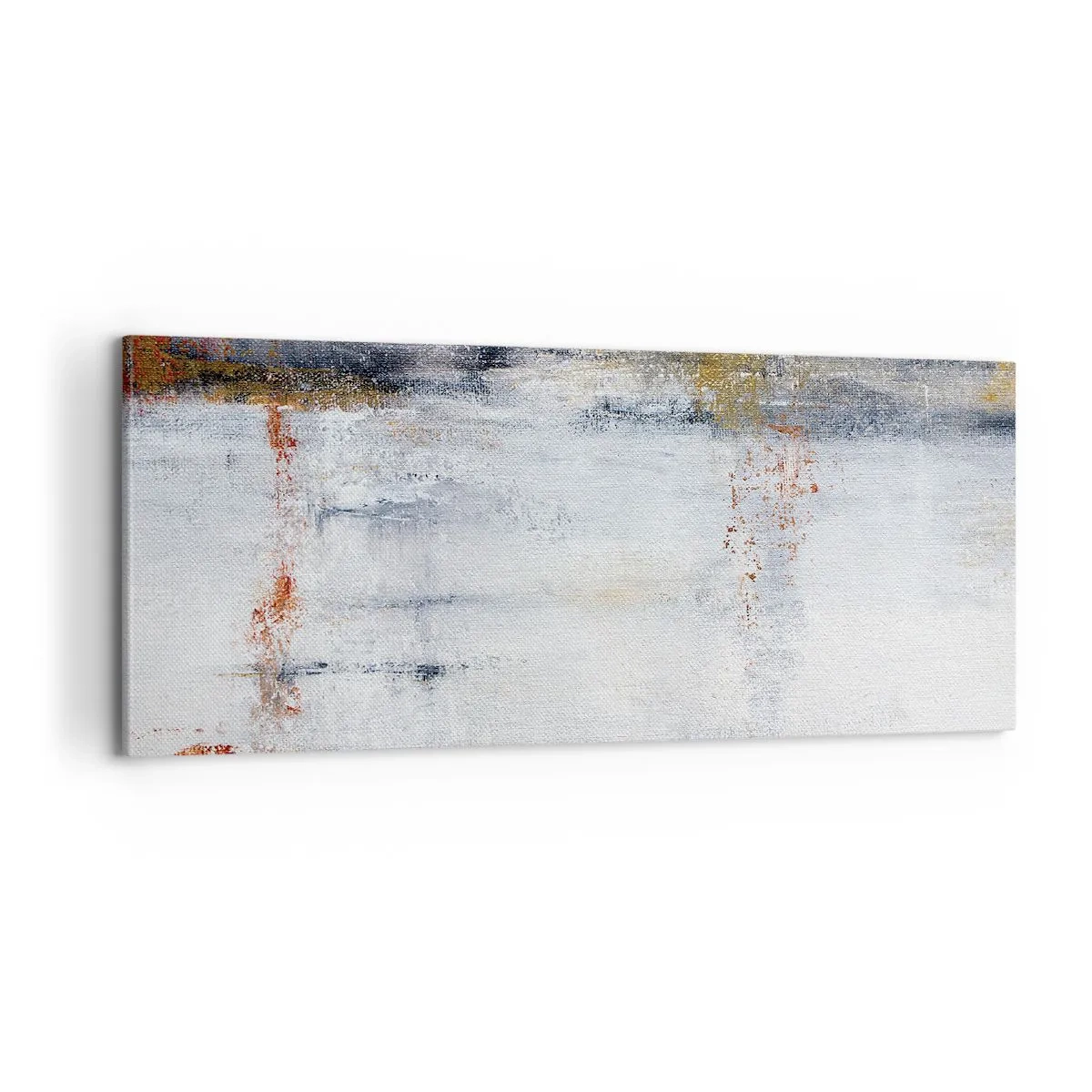 Tablou pe pânză - În spatele cortinei de aer - 100x40 cm