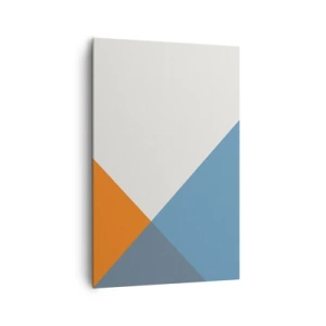 Tablou pe pânză - La un unghi drept - 80x120 cm