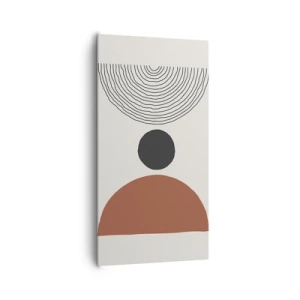 Tablou pe pânză - În centrul atenției - 65x120 cm