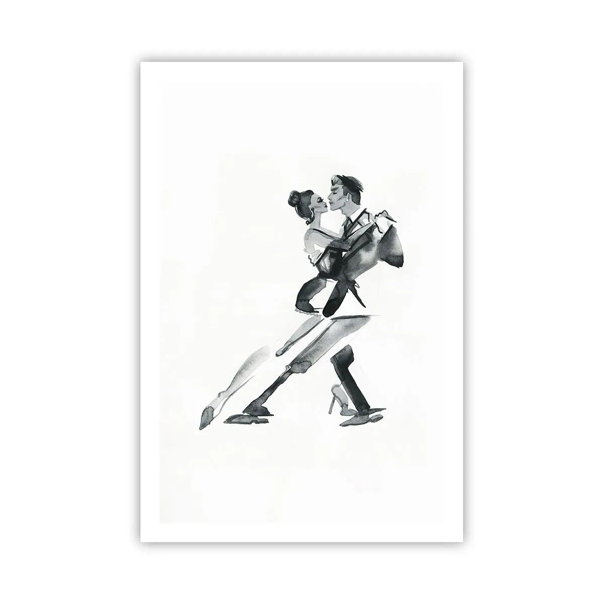 Poster - Într-un ritm - 61x91 cm