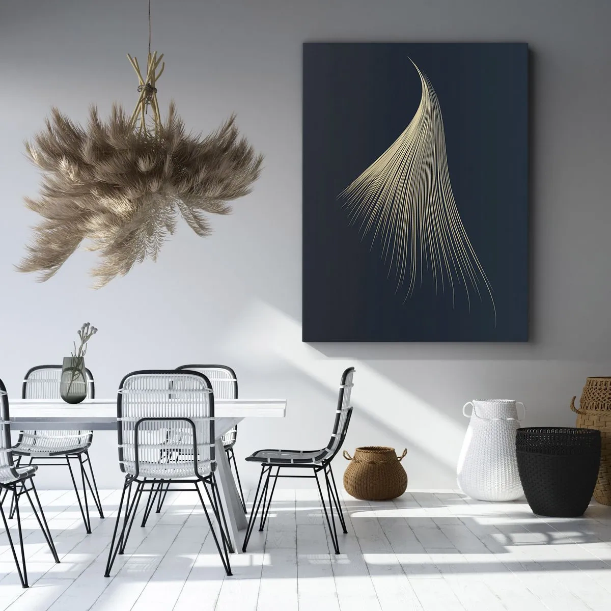 Tablou pe pânză - Ca părul unui înger - 65x120 cm