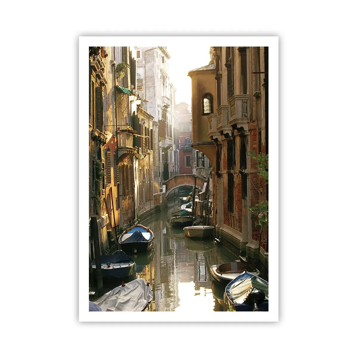 Poster - Pe o străduță venețiană - 70x100 cm