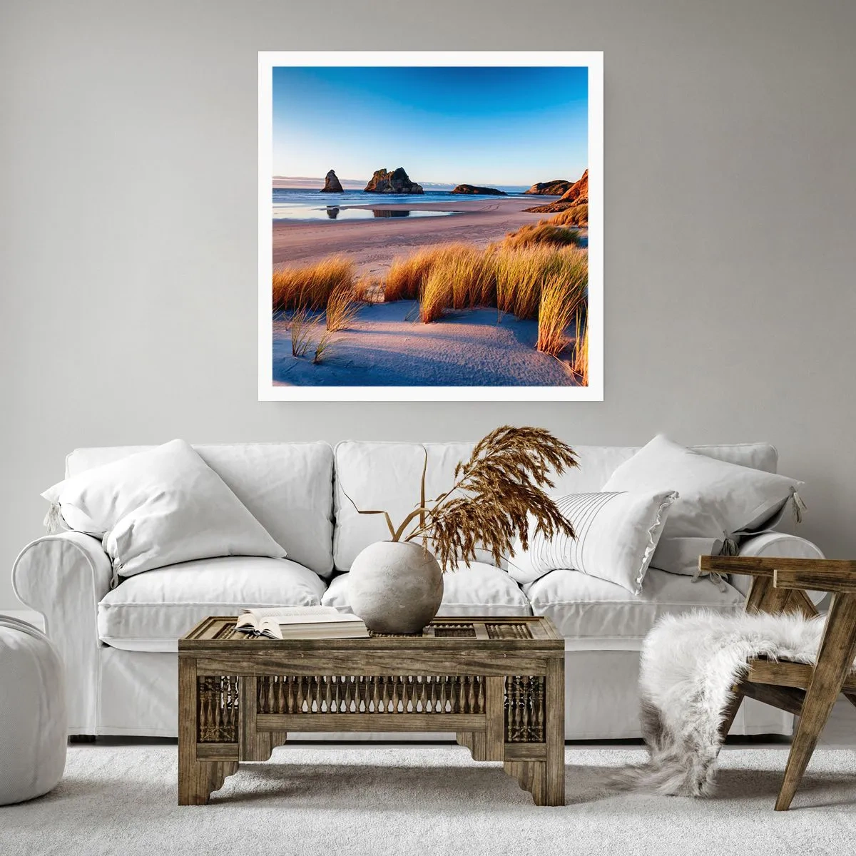 Poster - Pentru cei care caută pacea - 60x60 cm