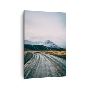 Tablou pe pânză Canvas - În stilul islandez - 70x100 cm