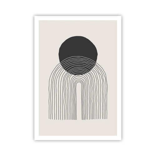 Poster - Tremurând și încrezător - 70x100 cm