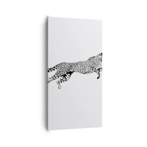 Tablou pe pânză - Cel mai rapid de pe Pământ - 65x120 cm