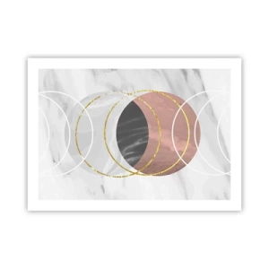 Poster - Muzica sferelor - 70x50 cm