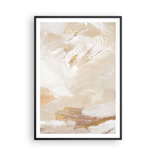 Poster în ramă neagră - Compoziție pastel - 70x100 cm