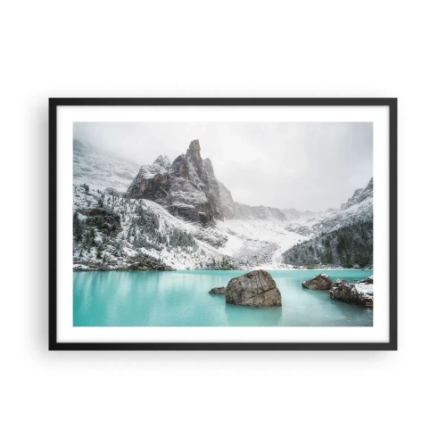 Poster în ramă neagră - De veghe - 70x50 cm