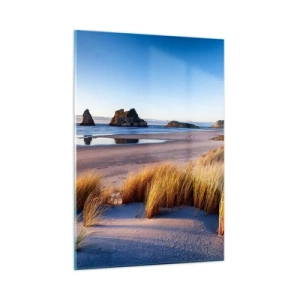 Tablou pe sticlă - Pentru cei care caută pacea - 50x70 cm