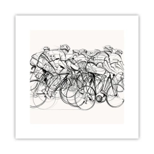 Poster - Mână în mână - 30x30 cm