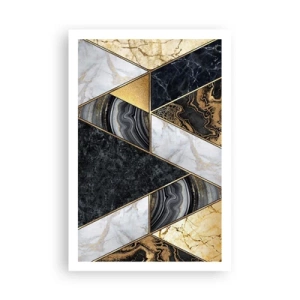 Poster - Piatră cu piatră - 61x91 cm