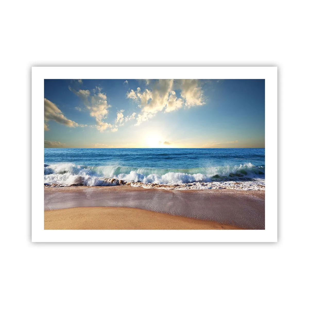 Poster - Mișcare și liniște în același timp - 70x50 cm