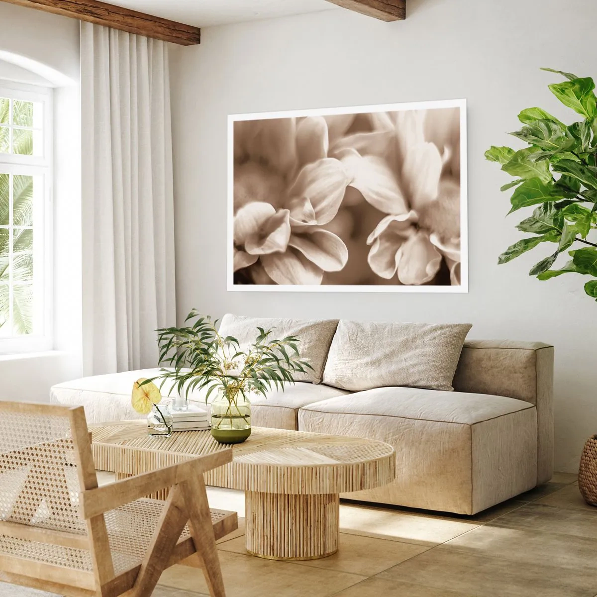 Poster - Blânde ca un zâmbet - 40x30 cm