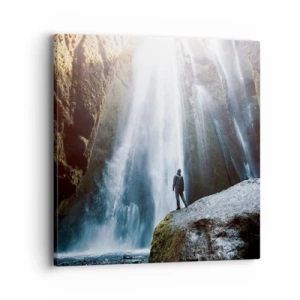 Tablou pe pânză - Restabilirea proporțiilor - 40x40 cm