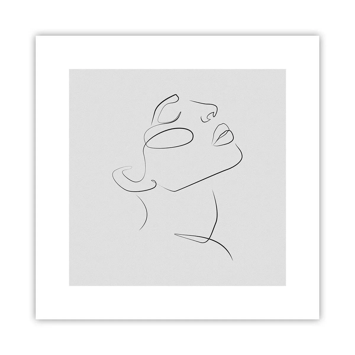 Poster - Meandrele unui vis - 30x30 cm