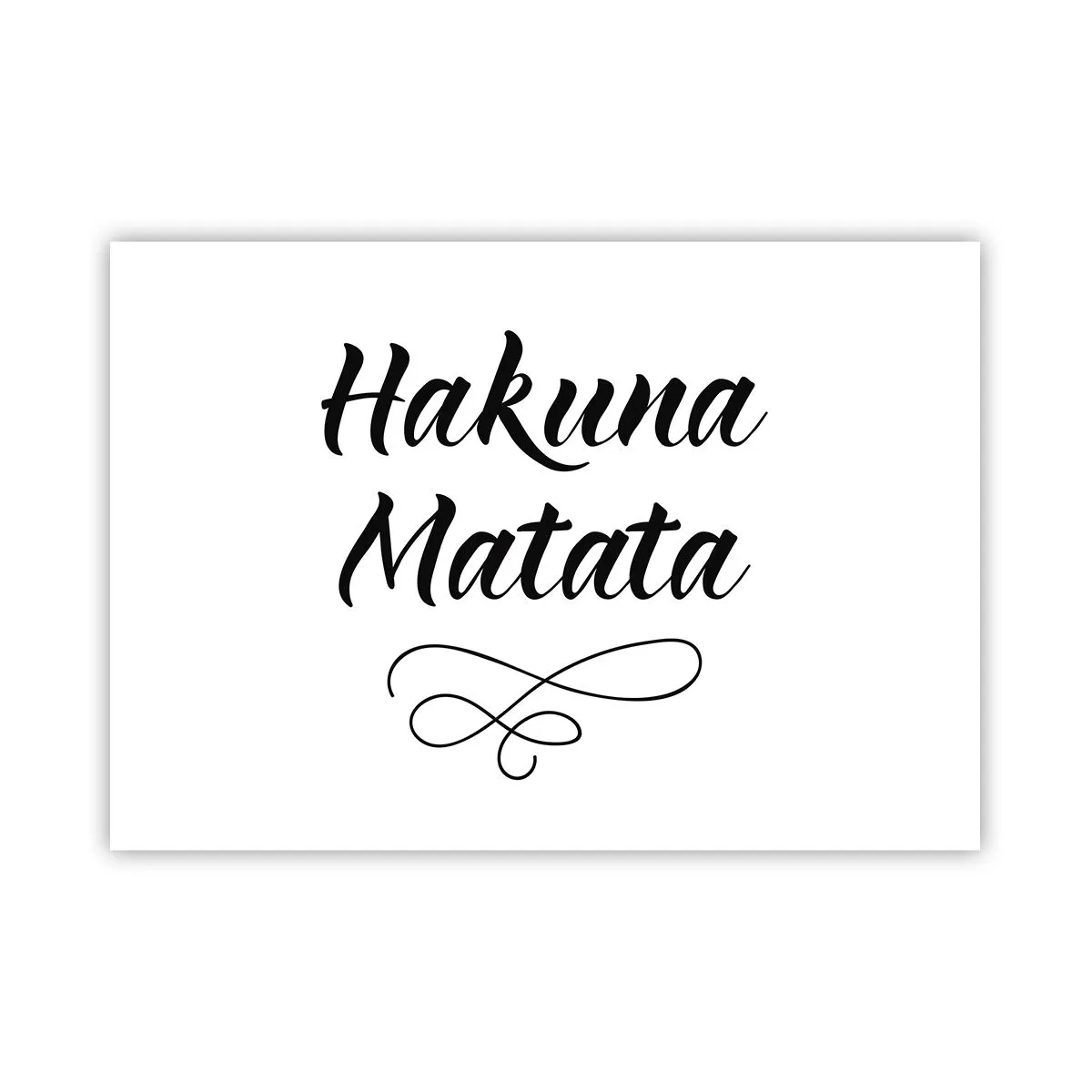 Poster - Cel mai bun sfat - 100x70 cm