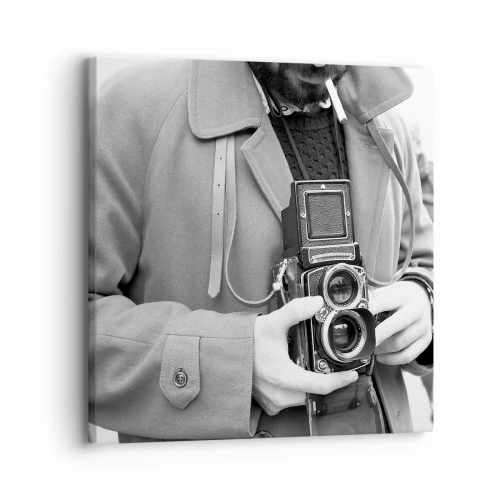 Tablou pe pânză - În stilul retro - 30x30 cm