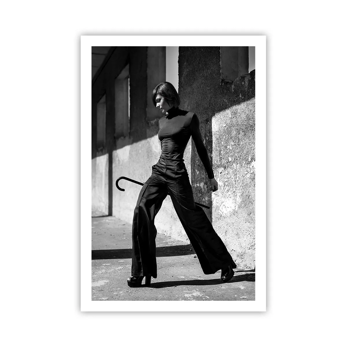 Poster -  Eleganță urbană - 61x91 cm