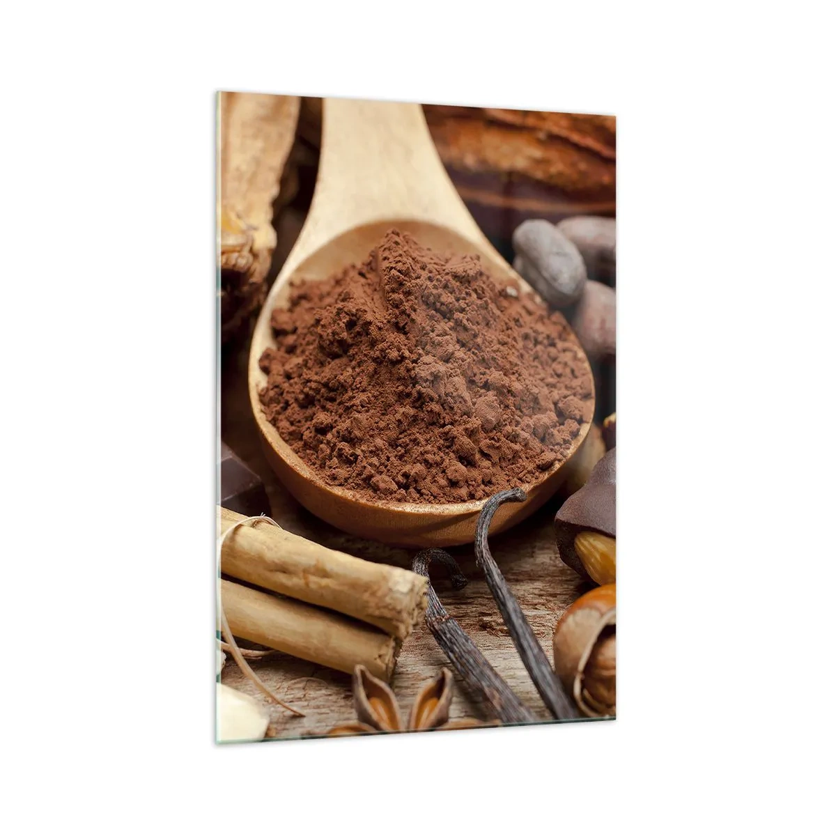 Tablou pe sticlă - Cea mai bună pentru tristețe - 70x100 cm