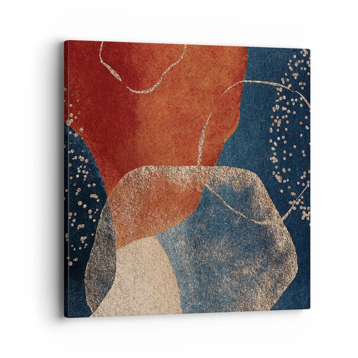 Tablou pe pânză - Ușurința de a fi - 40x40 cm