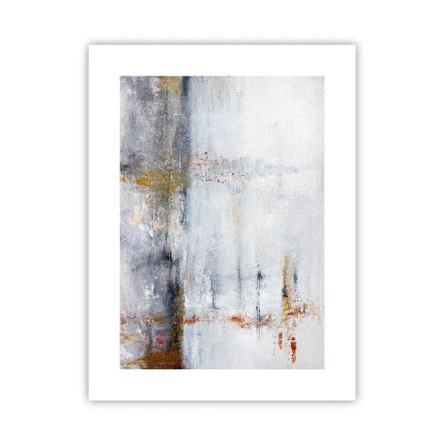 Poster - În spatele cortinei de aer - 30x40 cm