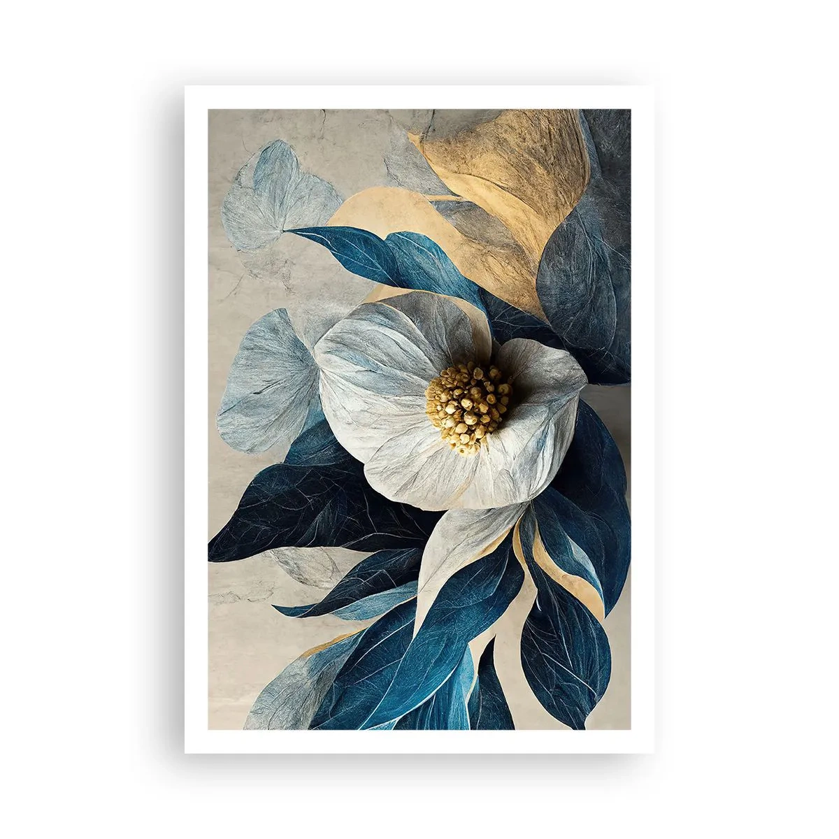 Poster - Are o inimă de aur - 70x100 cm