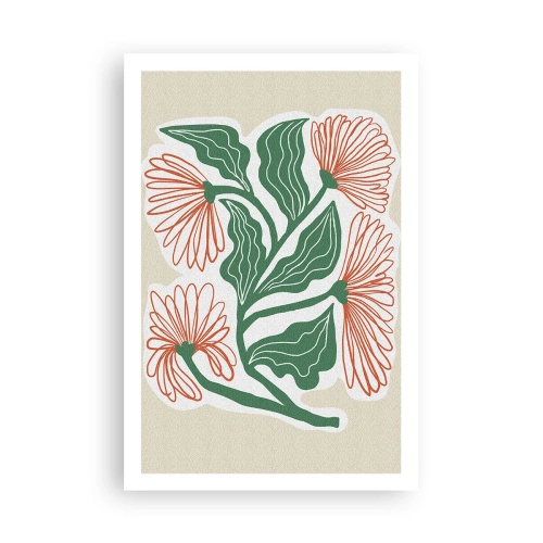 Poster - Folclor modern - 61x91 cm