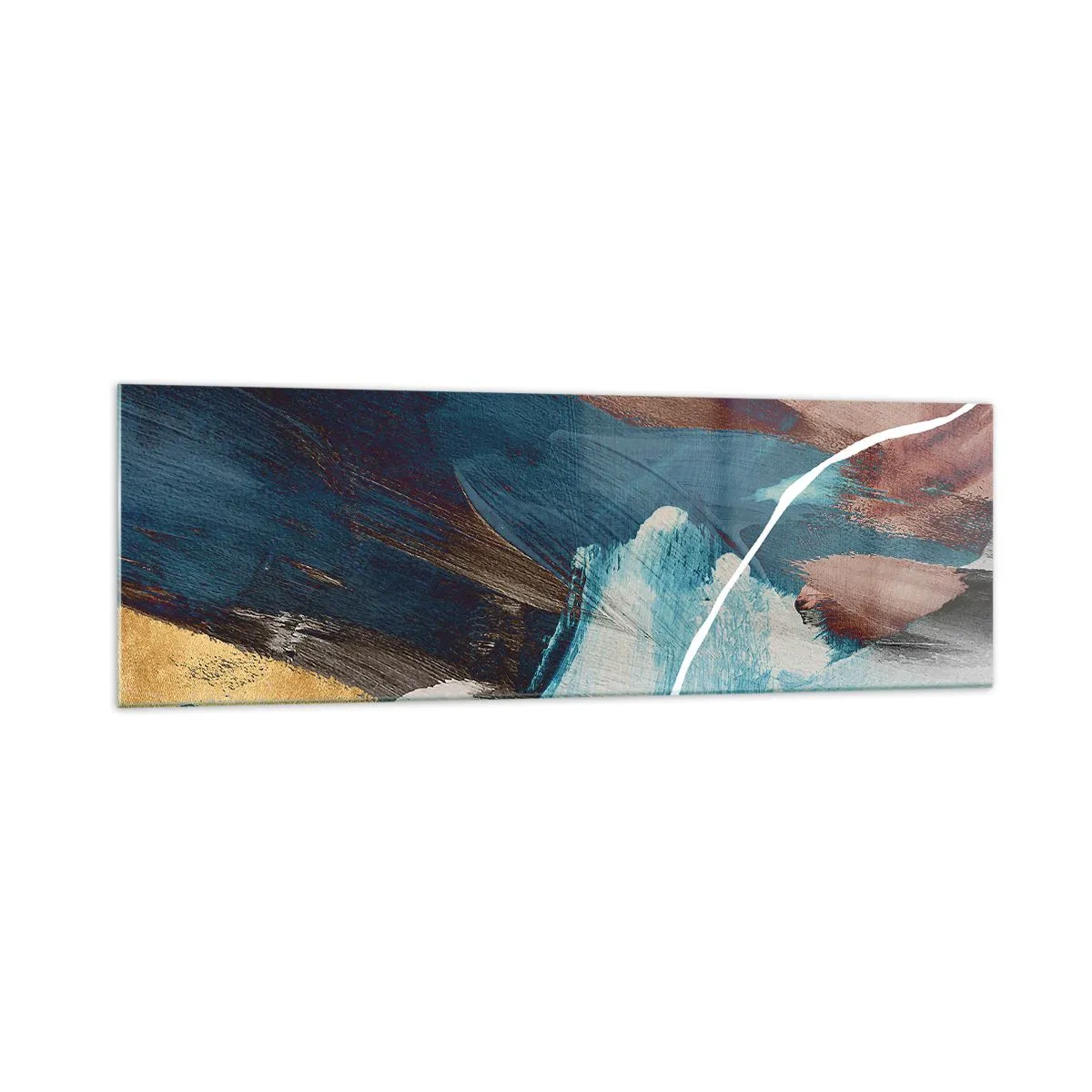 Tablou pe sticlă - Cu fler și energie - 160x50 cm