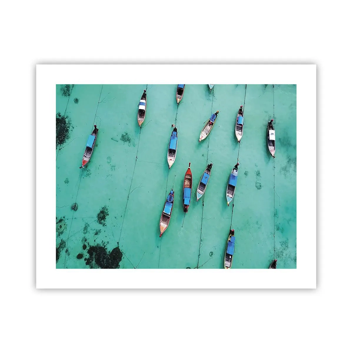 Poster - În așteptare - 50x40 cm