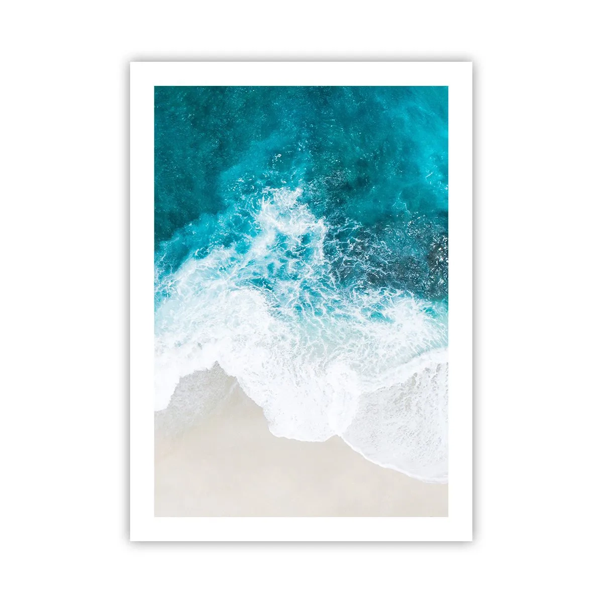 Poster - Mângâiere naturală - 50x70 cm