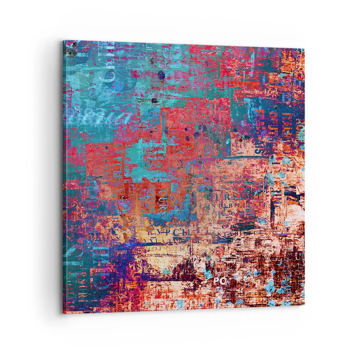 Tablou pe pânză - Memorie și uitare - 60x60 cm