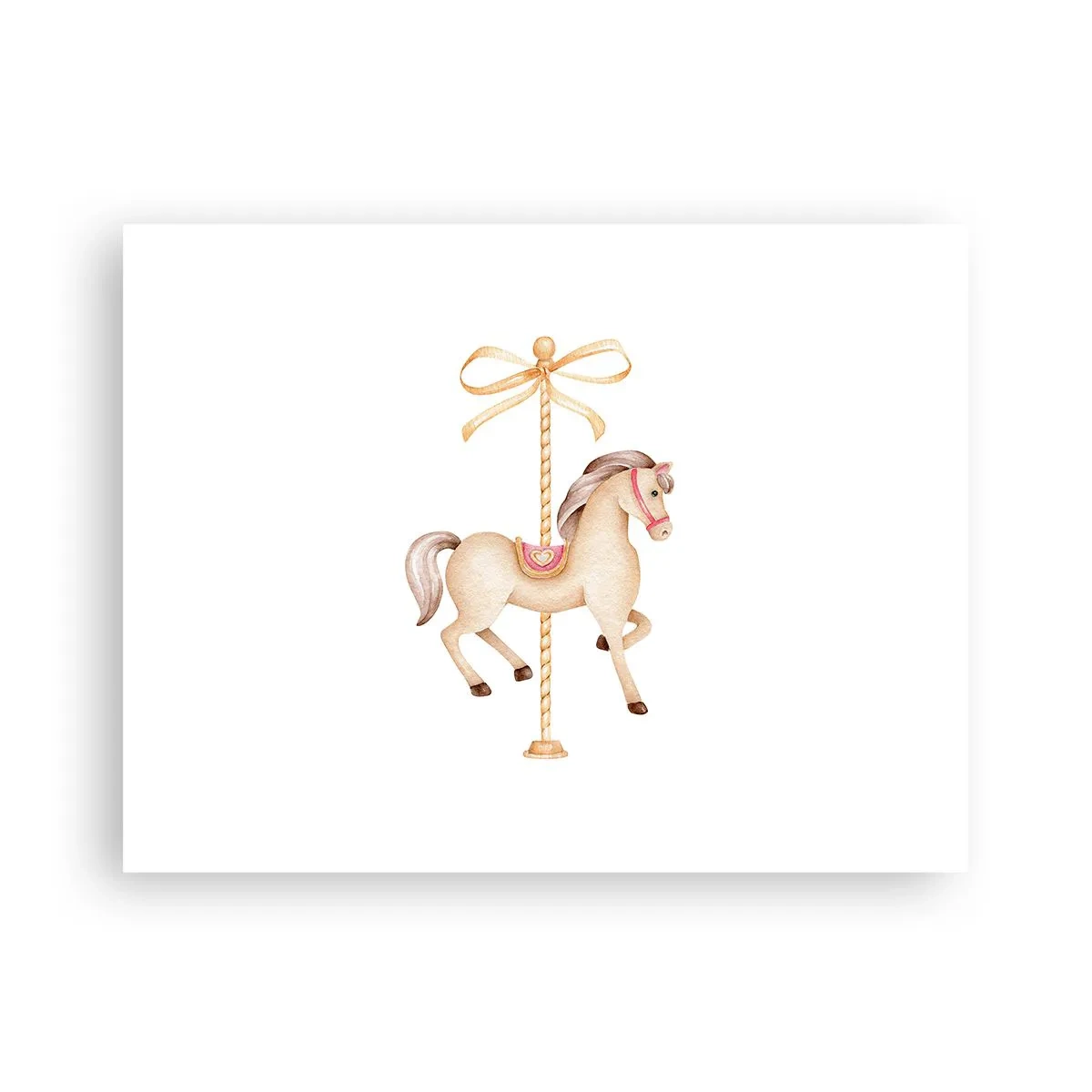 Poster - Într-un trap grațios - 40x30 cm