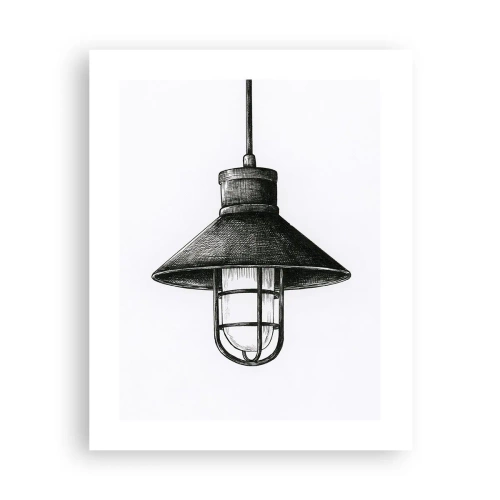 Poster - Cu mulți ani în urmă... - 40x50 cm