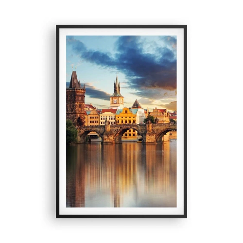 Poster în ramă neagră - Frumoasă pentru veacuri - 61x91 cm