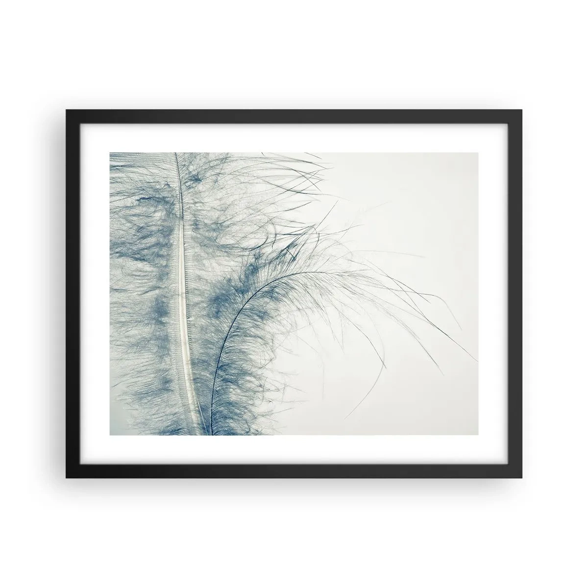 Poster în ramă neagră - Șoapta naturii - 50x40 cm