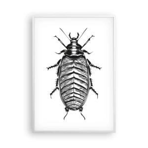 Poster în ramă albă - Ce specimen! - 70x100 cm