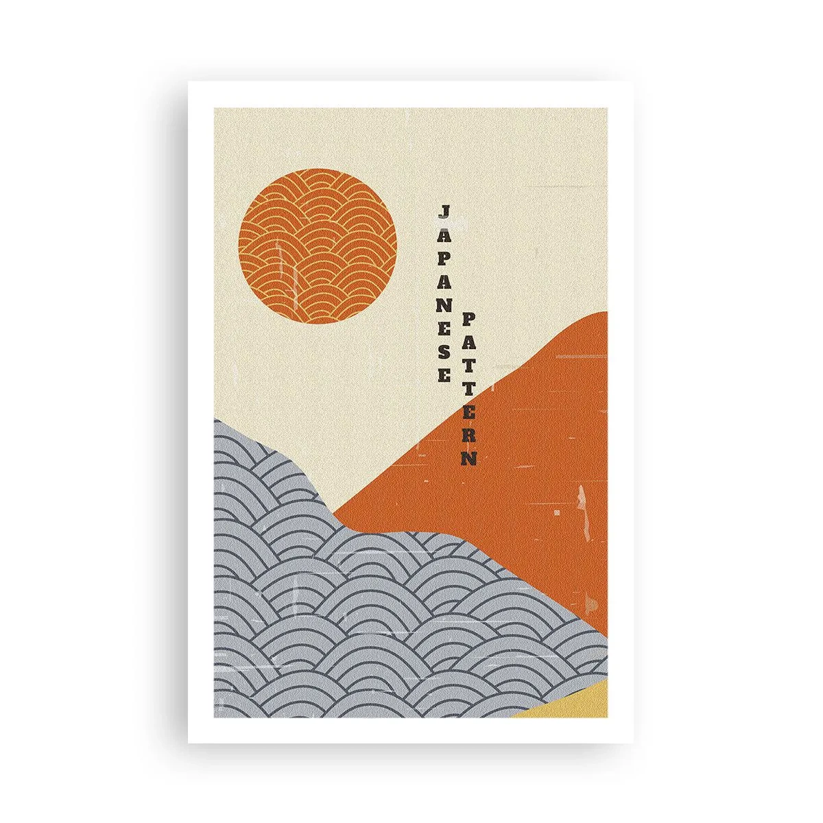 Poster - În stil japonez - 61x91 cm