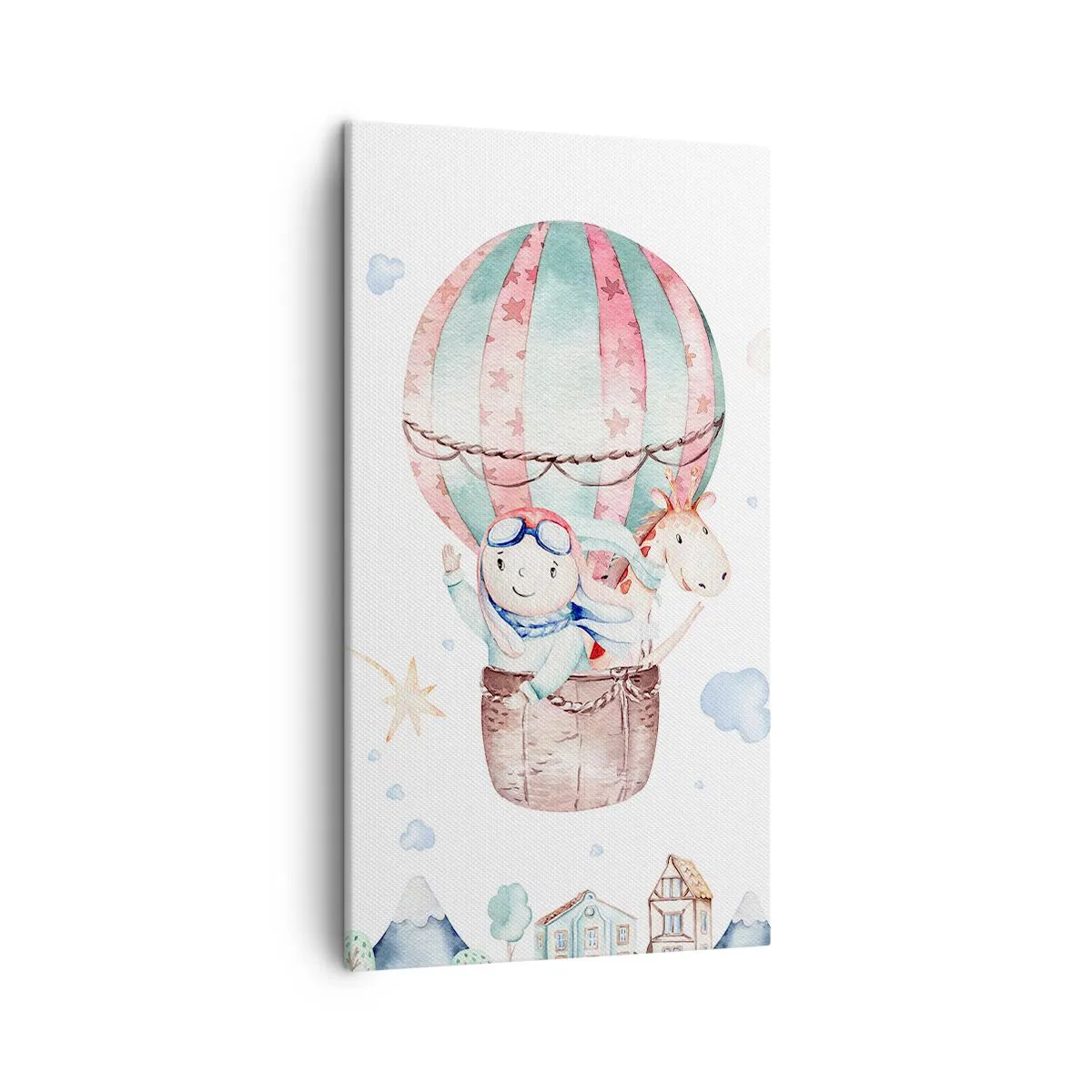 Tablou pe pânză - Ne vom întoarce în curând! - 45x80 cm