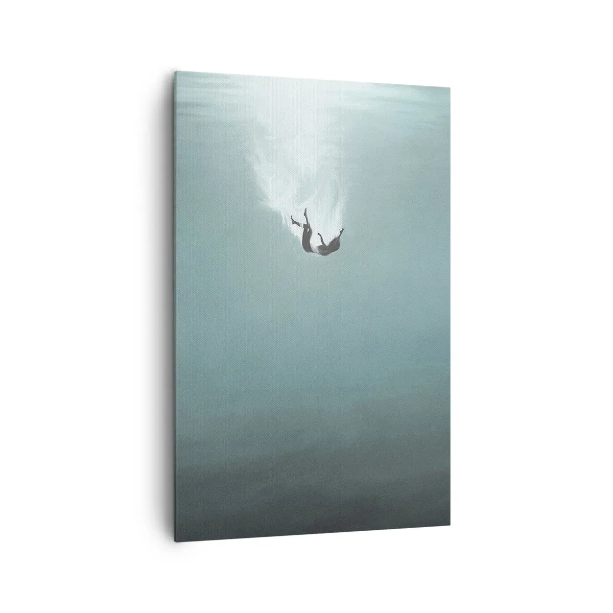 Tablou pe pânză - În îmbrățișarea oceanului - 80x120 cm