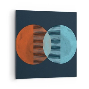 Tablou pe pânză - Fantezie astronomică - 50x50 cm