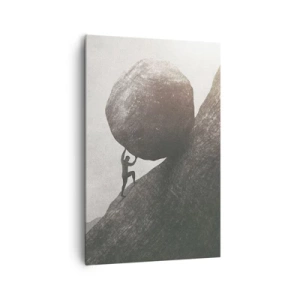 Tablou pe pânză - Cred, în ciuda așteptărilor - 80x120 cm