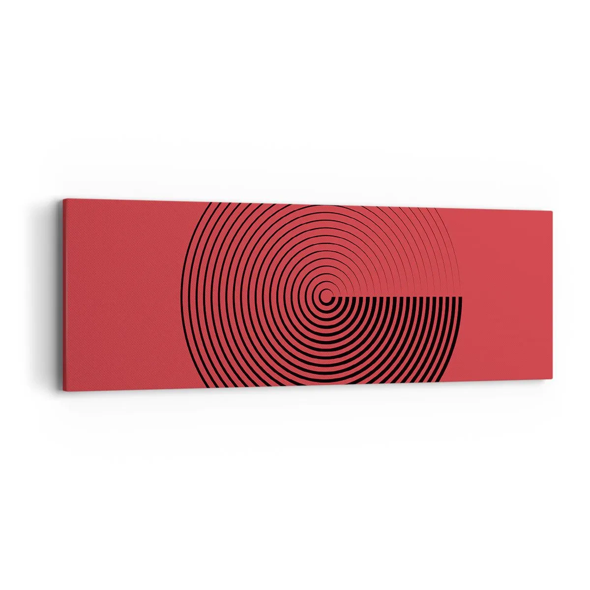 Tablou pe pânză - Mișcare circulară - 90x30 cm