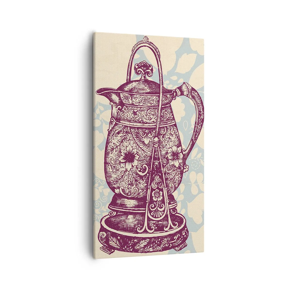 Tablou pe pânză - Frumusețea vieții de zi cu zi - 55x100 cm