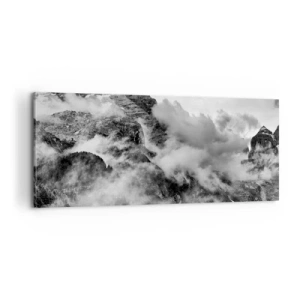 Tablou pe pânză - Frumoase și crude - 100x40 cm