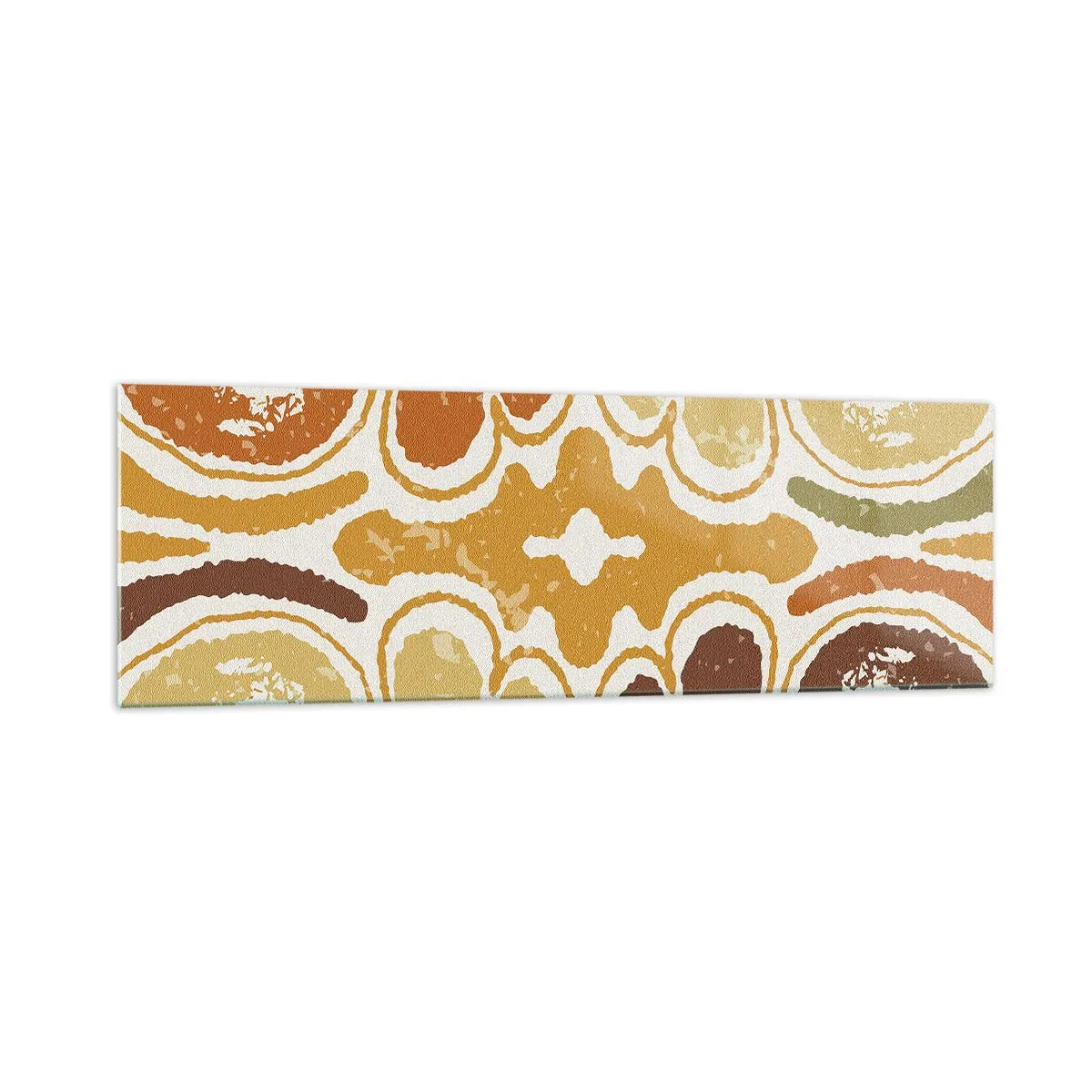 Tablou pe sticlă - Abstracție sentimentală - 160x50 cm