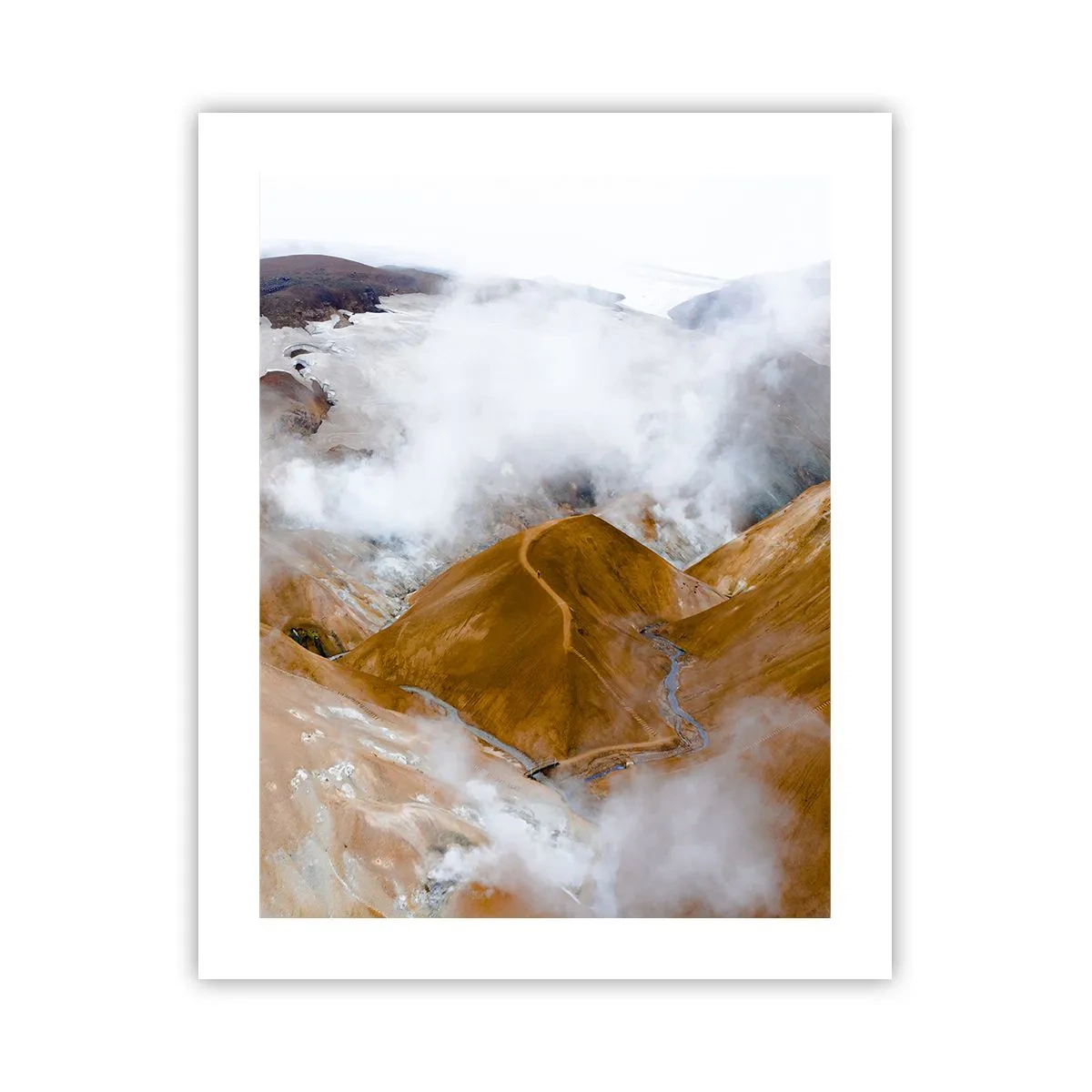 Poster - Frumusețea sălbatică a Islandei - 40x50 cm